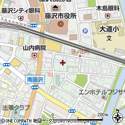 プレジデント藤沢周辺の地図