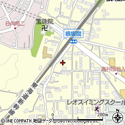 神奈川県平塚市根坂間395周辺の地図