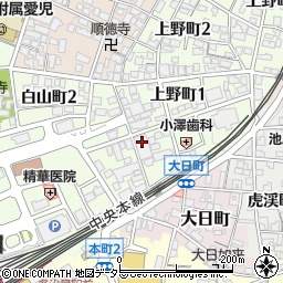 岩井陶器株式会社周辺の地図