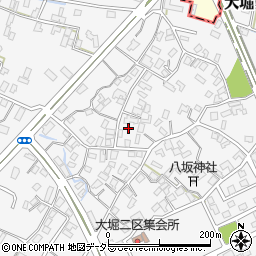 千葉県富津市大堀1324周辺の地図