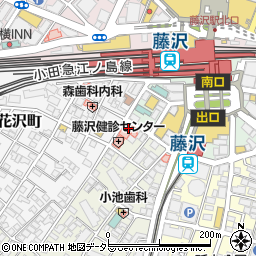藤沢総合健診センター周辺の地図