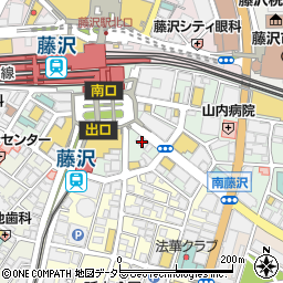 三菱ＵＦＪ信託銀行平塚支店 ＡＴＭ周辺の地図