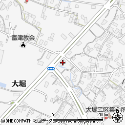 千葉県富津市大堀965周辺の地図