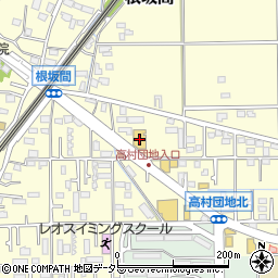 日産プリンス神奈川平塚旭店周辺の地図