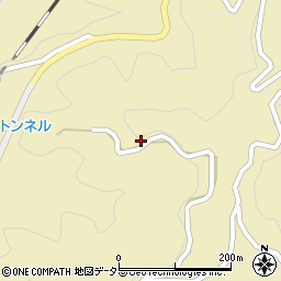 長野県下伊那郡泰阜村8108周辺の地図