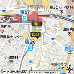 九州屋　小田急ふじさわ店周辺の地図