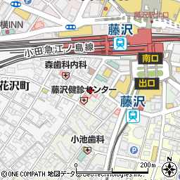 Grill House GREEN周辺の地図