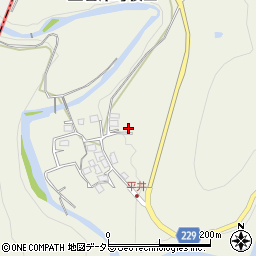 岐阜県大垣市上石津町牧田149周辺の地図