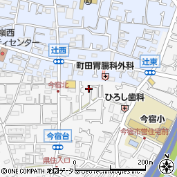 神奈川県茅ヶ崎市今宿259-4周辺の地図