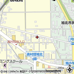 山口米店周辺の地図
