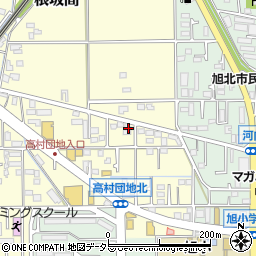 山口米店周辺の地図