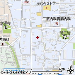 神奈川県平塚市徳延314周辺の地図