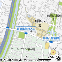 神奈川県茅ヶ崎市浜之郷606-4周辺の地図