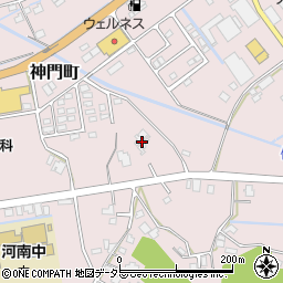 島根県出雲市神門町1014周辺の地図