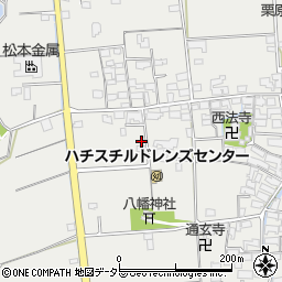 岐阜県不破郡垂井町栗原1922周辺の地図