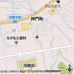 島根県出雲市神門町983-31周辺の地図