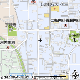 神奈川県平塚市徳延314-13周辺の地図