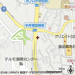 神奈川県足柄上郡中井町井ノ口1541周辺の地図