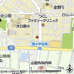 藤田工業株式会社　リフォーム工事部周辺の地図