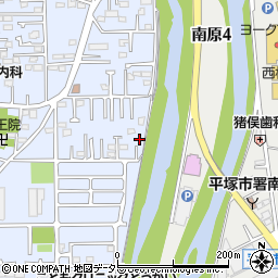 神奈川県平塚市徳延488周辺の地図