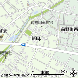 〒483-8055 愛知県江南市山王町の地図