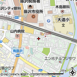 藤沢ガーデンクリニック周辺の地図