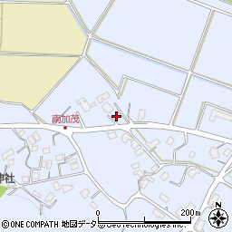 島根県雲南市加茂町南加茂254周辺の地図
