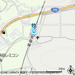 京都府福知山市上天津1080-3周辺の地図