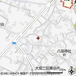 千葉県富津市大堀1340周辺の地図