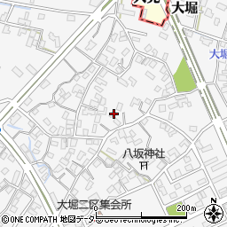千葉県富津市大堀1319周辺の地図