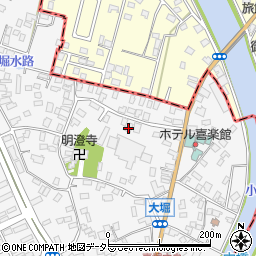 千葉県富津市大堀1530周辺の地図