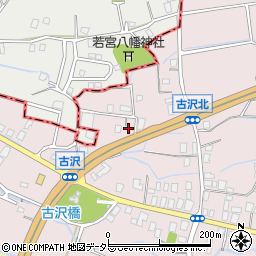 静岡県御殿場市古沢714周辺の地図