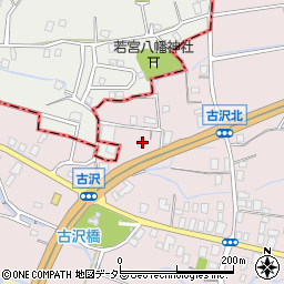 静岡県御殿場市古沢714-6周辺の地図