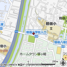 神奈川県茅ヶ崎市浜之郷613周辺の地図