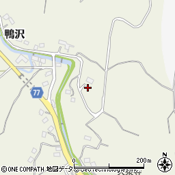 神奈川県足柄上郡中井町鴨沢32周辺の地図