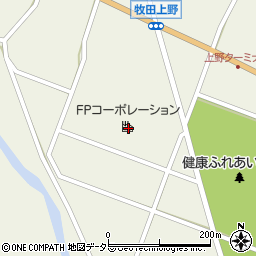 岐阜県大垣市上石津町牧田1828周辺の地図