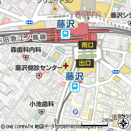 ＰＲＯＮＴＯ湘南藤沢ＯＰＡ店周辺の地図