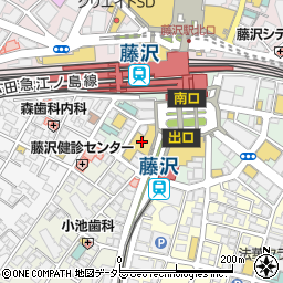 イーオン　藤沢オーパ校周辺の地図