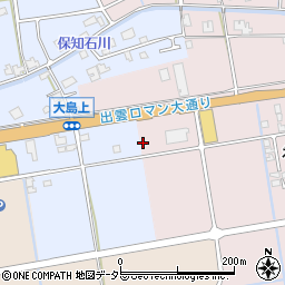 島根県出雲市神門町1423周辺の地図