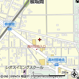 神奈川県平塚市根坂間269-1周辺の地図