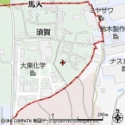 神奈川県平塚市須賀2670-6周辺の地図
