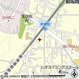 神奈川県平塚市根坂間387周辺の地図