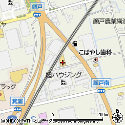 滋賀県米原市顔戸1022周辺の地図
