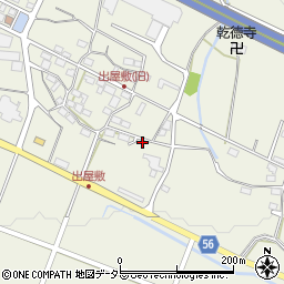 岐阜県大垣市上石津町牧田3027周辺の地図