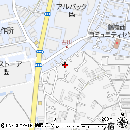 有限会社茅ケ崎バンテック周辺の地図