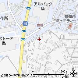 有限会社茅ケ崎バンテック周辺の地図