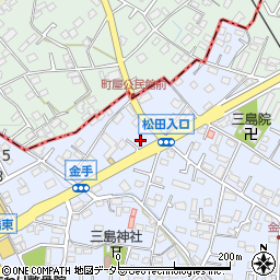 藤沢自動車株式会社カーリース部周辺の地図