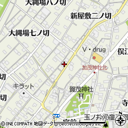 愛知県一宮市木曽川町玉ノ井新屋敷三ノ切28周辺の地図