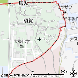 神奈川県平塚市須賀2670周辺の地図
