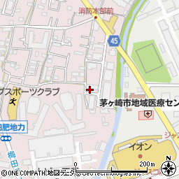 株式会社京浜機工製作所周辺の地図
